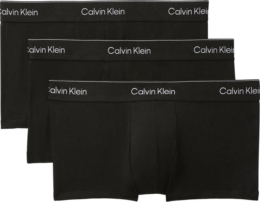 Calvin Klein Underwear Boxershort met elastische band in een set van 3 stuks - Foto 4