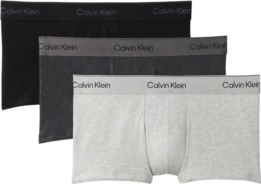 Calvin Klein Underwear Boxershort met elastische band in een set van 3 stuks - Foto 4