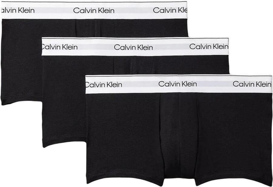 Calvin Klein Underwear Boxershort met elastische band in een set van 3 stuks - Foto 3