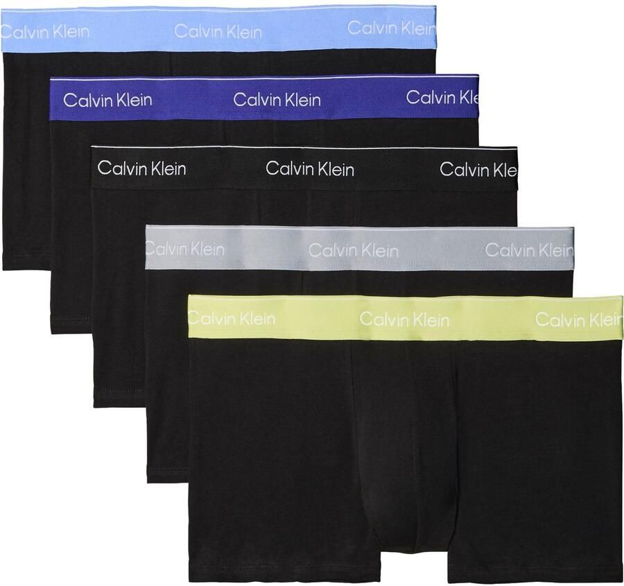 Calvin Klein Low Rise Trunk Boxershorts Heren (5-pack)