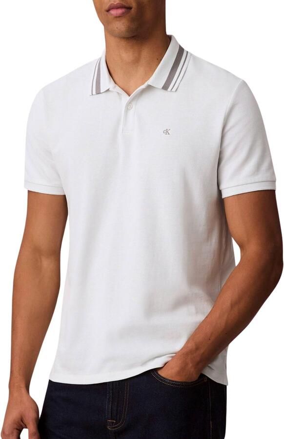 Calvin Klein Poloshirt SS CSL PQ CLSSC TPPD - Foto 8
