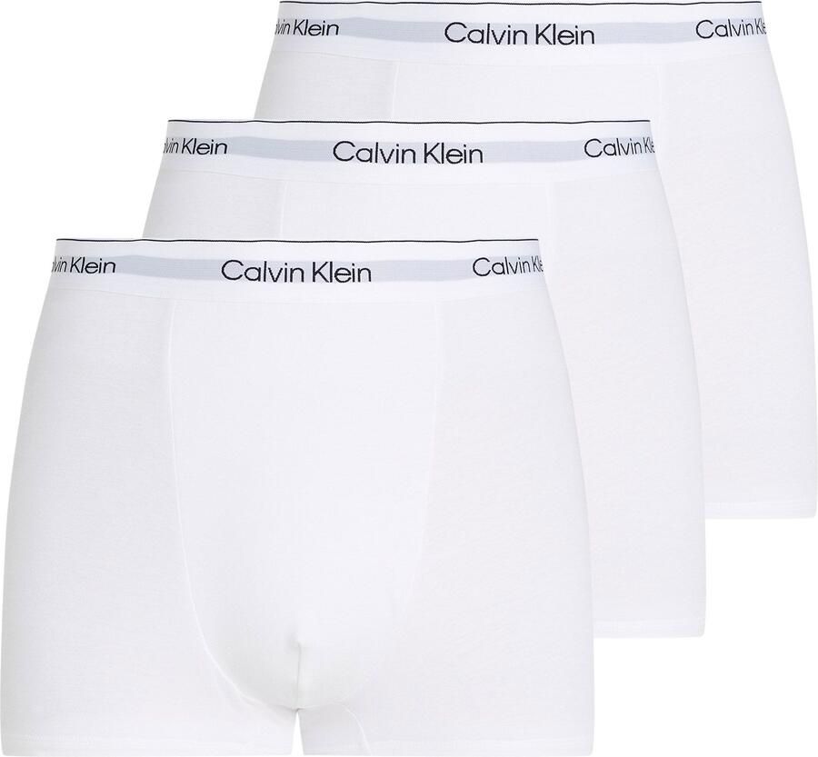 Calvin Klein Underwear Broek met elastische band met logo in een set van 3 stuks - Foto 6