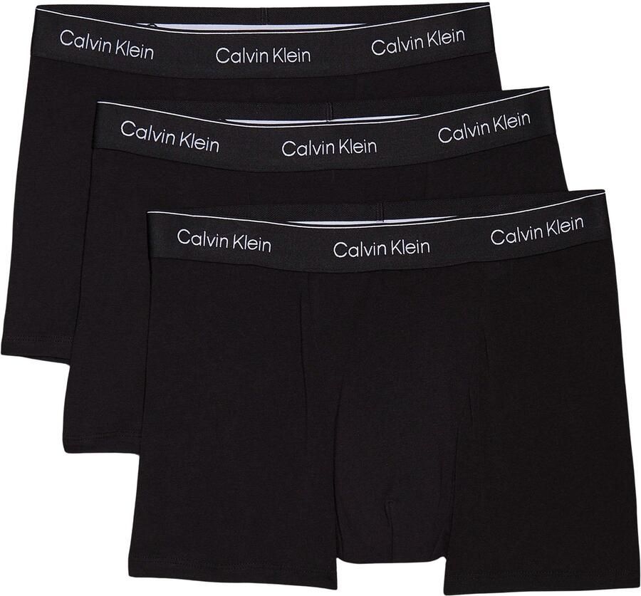 Calvin Klein Underwear Broek met elastische band met logo in een set van 3 stuks - Foto 4