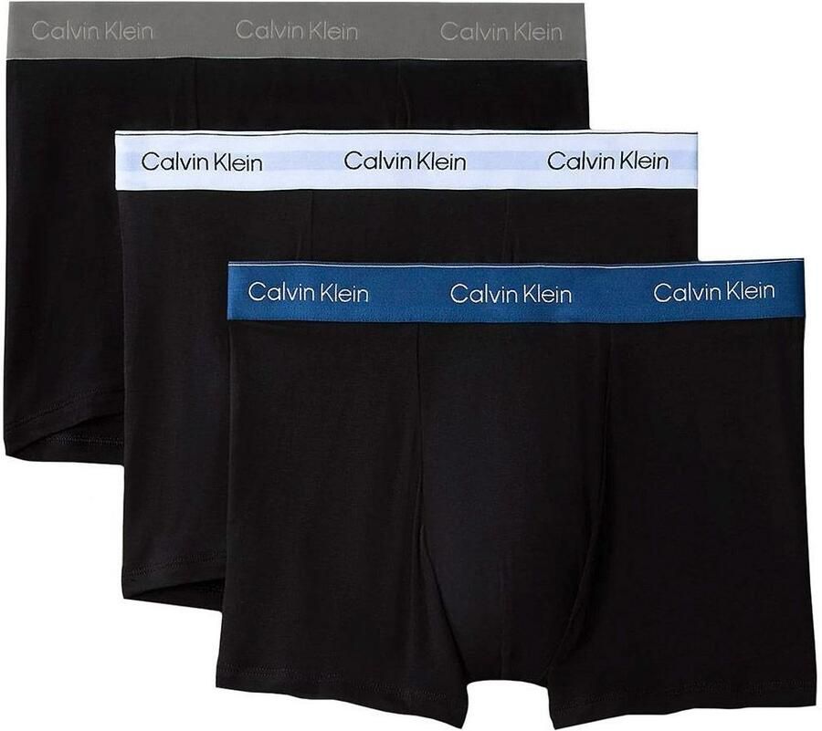 Calvin Klein Relaxed Cotton Stretch Trunk Boxershorts Heren (3-pack)