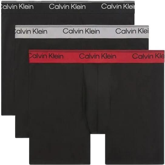 Calvin Klein Underwear Relaxed fit boxershort met logodetail in een set van 3 stuks - Foto 2