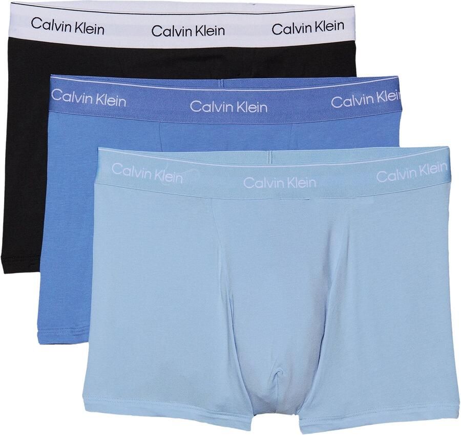 Calvin Klein Underwear Broek met elastische band met logo in een set van 3 stuks - Foto 5