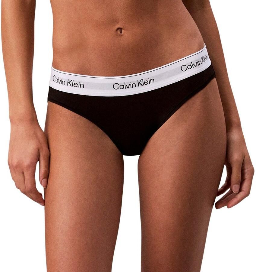 Calvin Klein Bikinibroekje Modern Cotton met brede boord