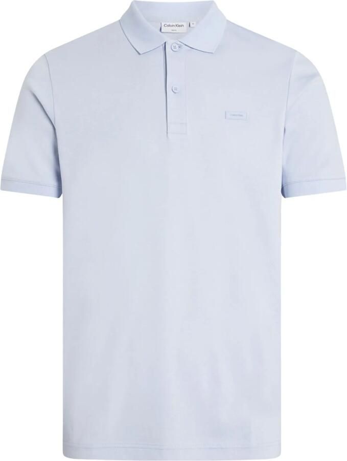 CK Calvin Klein Poloshirt met labeldetail