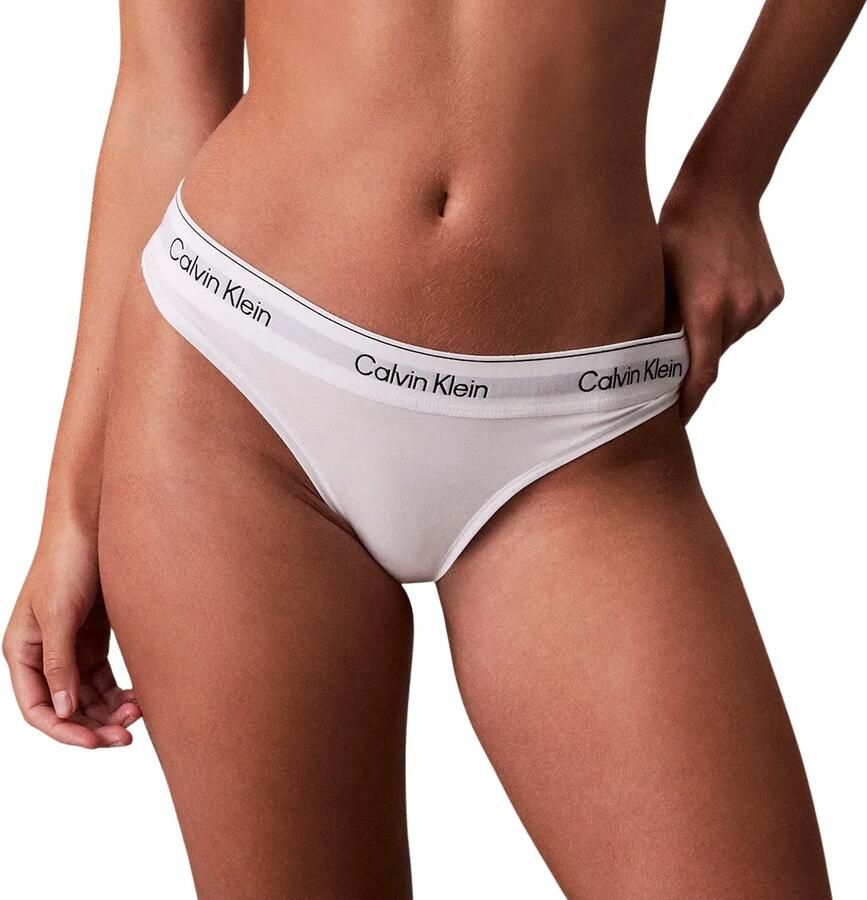 Calvin Klein Underwear String met elastische band met logo