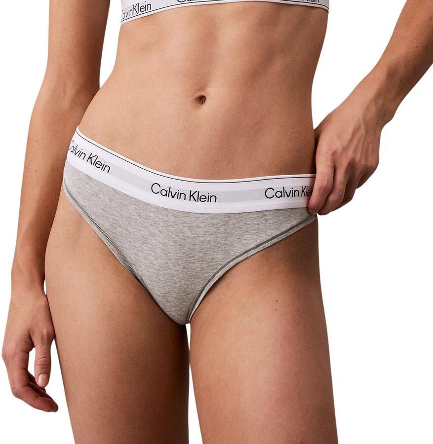 Calvin Klein Underwear String met elastische band met logo