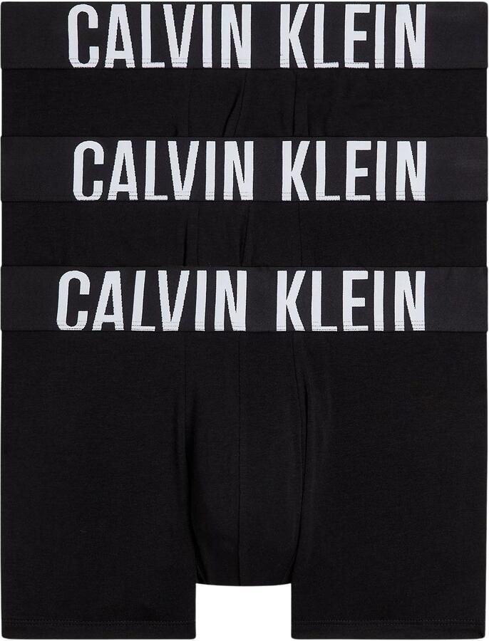 Calvin Klein Underwear Boxershort met band met label in een set van 3 stuks - Foto 3