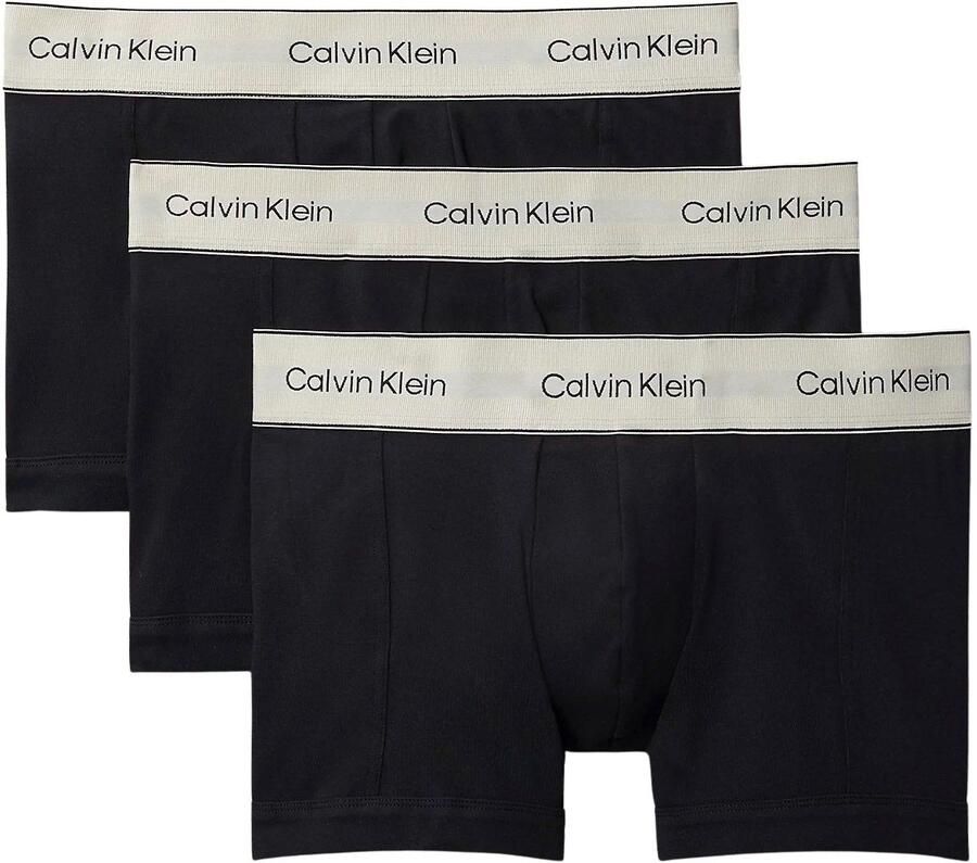 Calvin Klein Trunk Boxershorts Heren (3-pack)