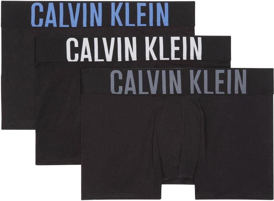 Calvin Klein Underwear Boxershort met elastische band in een set van 3 stuks - Foto 5