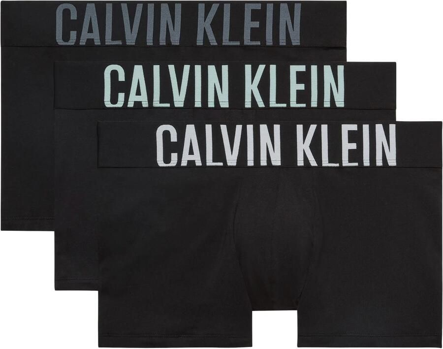Calvin Klein Trunk Boxershorts Heren (3-pack)