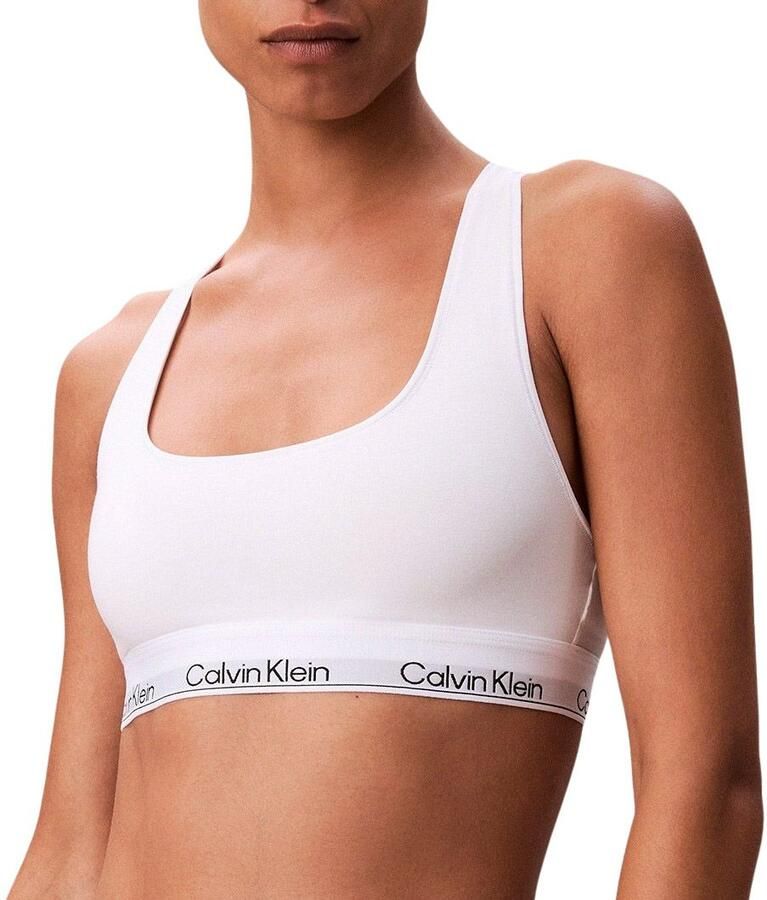 Calvin Klein Bralette UNLINED BRALETTE Met elastische zoom
