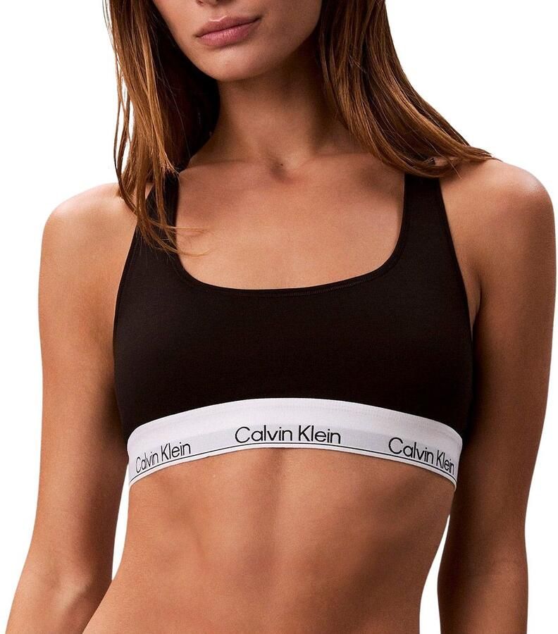 Calvin Klein Bralette UNLINED BRALETTE Met elastische zoom