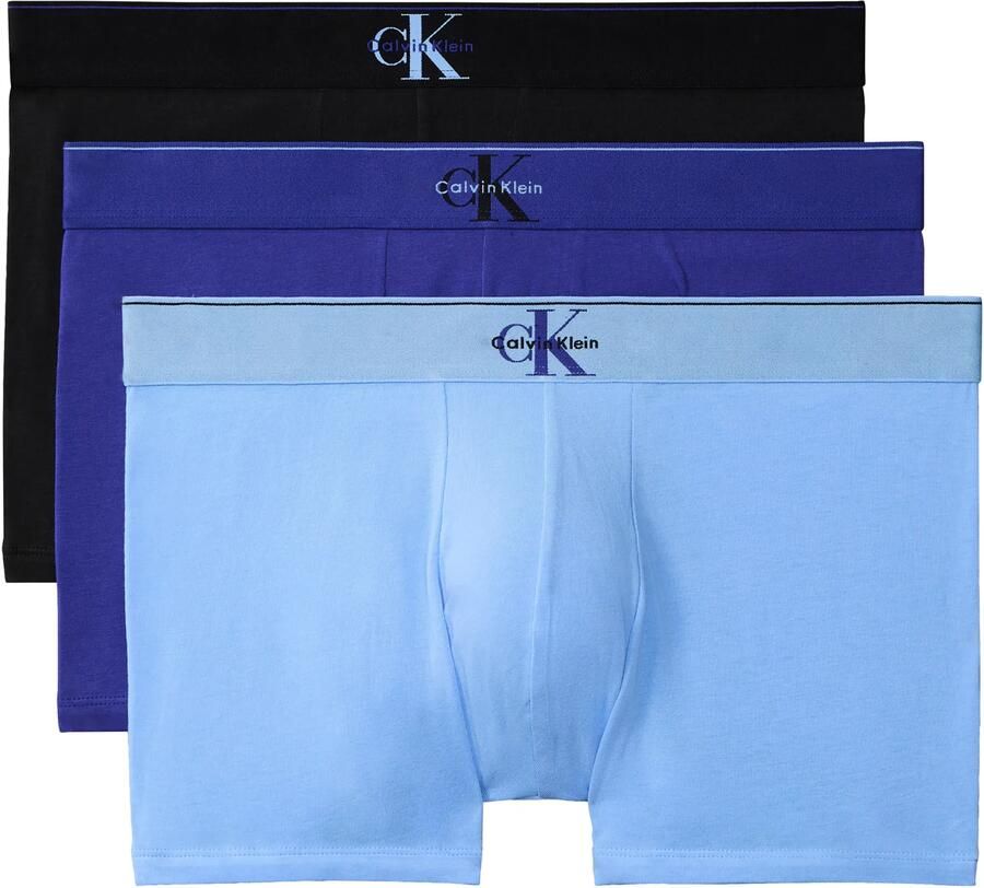 Calvin Klein X Cotton Trunk Boxershorts Heren - Foto 3
