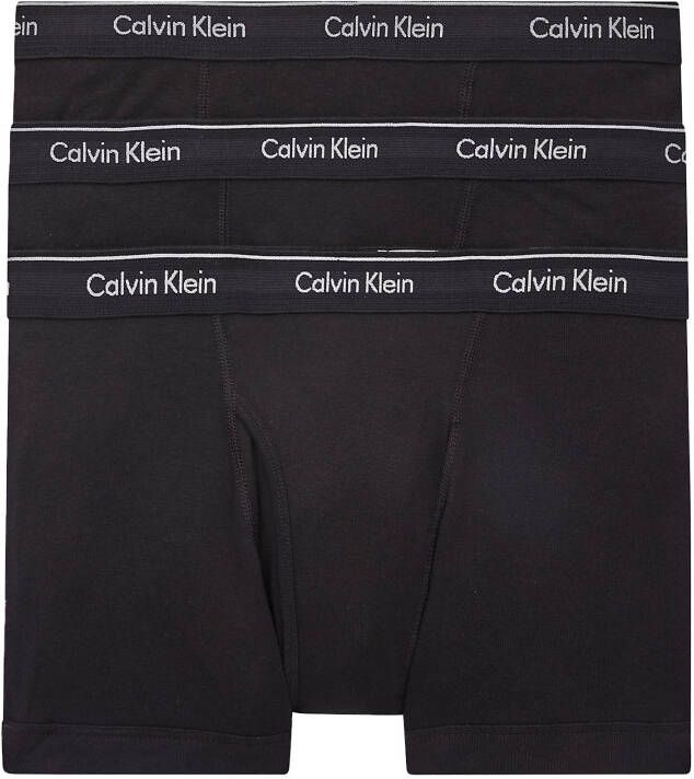 Calvin Klein Cotton Classics Trunk Boxershorts Heren (3-pack)