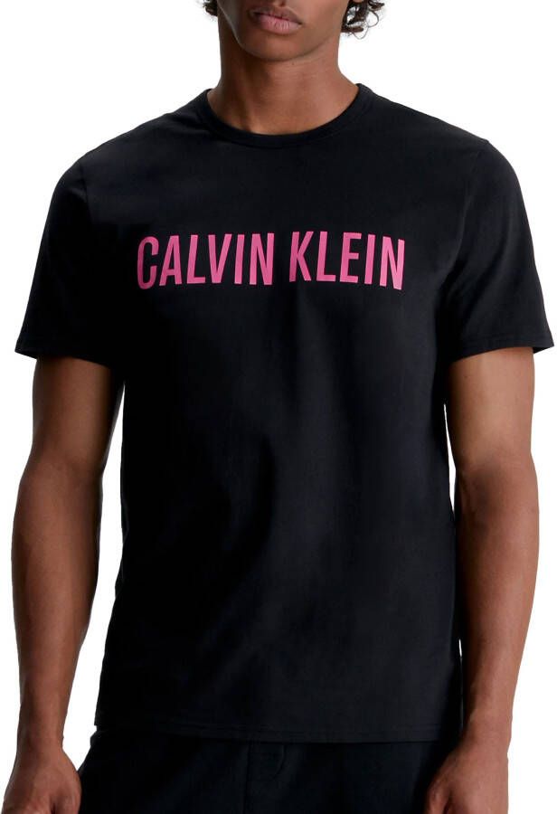 Calvin Klein Intense Power Lounge Crew Neck Shirt Heren