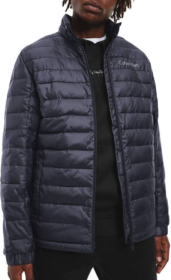 Calvin Klein PW Padded Jacket 00Gmf2O524 Zwart Heren