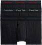 Calvin Klein Heren Boxershorts Comfortabel en stijlvol Black Heren - Thumbnail 1