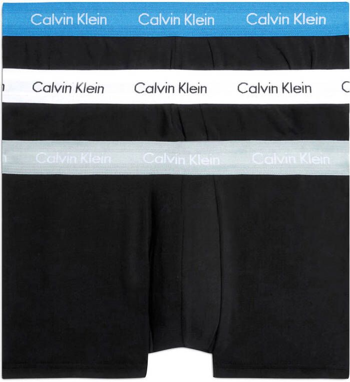 Calvin Klein Low Rise Trunk Boxershorts Heren (3-pack)