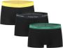Calvin Klein Underwear Low rise boxershort met elastische band met logo in een set van 3 stuks - Thumbnail 3