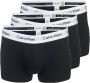 CALVIN KLEIN UNDERWEAR Calvin Klein Heren Boxershorts 3-pack Low Rise Trunks Zwart - Thumbnail 7