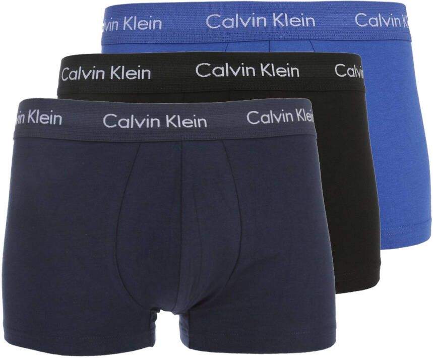 Calvin Klein Low Rise Trunks (3-pack)