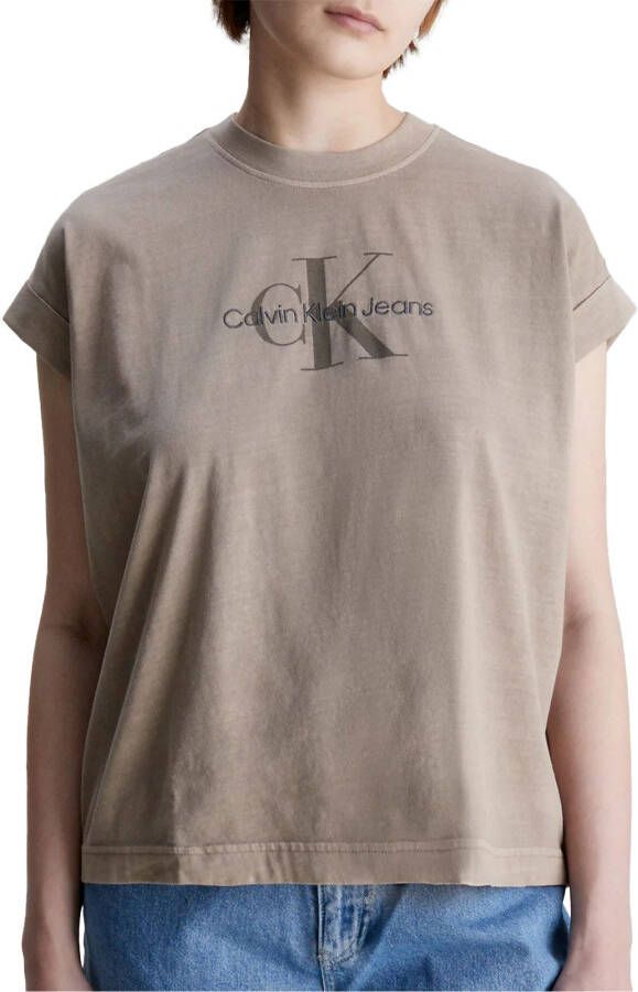 Calvin Klein Mineral Dye Shirt Dames