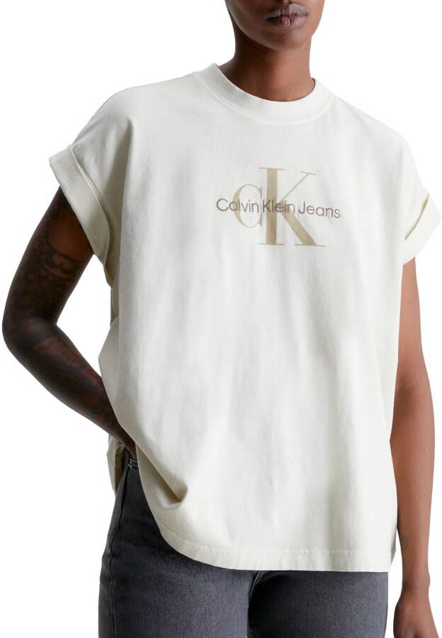 Calvin Klein Mineral Dye Shirt Dames
