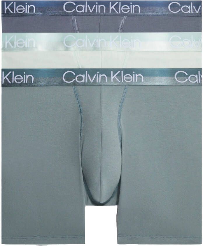 Calvin Klein Modern Structure Long Boxershorts Heren (3-pack)