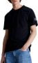 Calvin Klein Jeans Monogram Sleeve Badg J30J314051 Zwart Heren - Thumbnail 3