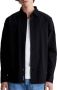 Calvin Klein Jeans Zwarte Katoenen Overhemd Herfst Winter Collectie Black Heren - Thumbnail 1