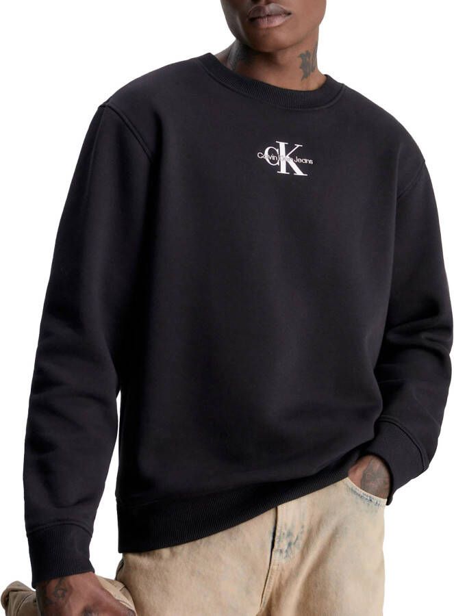 Calvin Klein Monologo Crewneck Sweater Heren