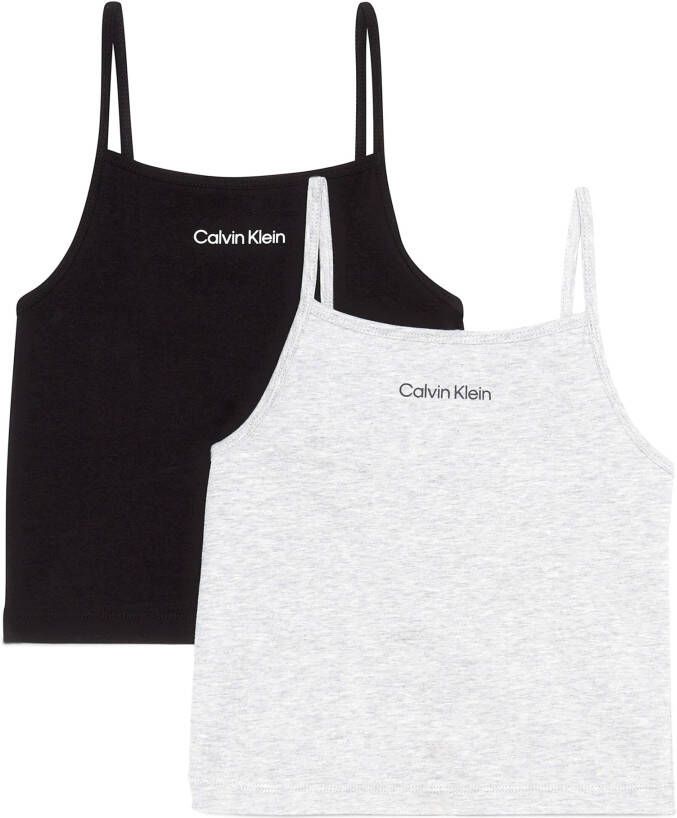 Calvin Klein Singlets Meisjes (2-pack)