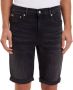 Calvin Klein Jeans Short Zwart J30J322789 1BY Zwart Heren - Thumbnail 2