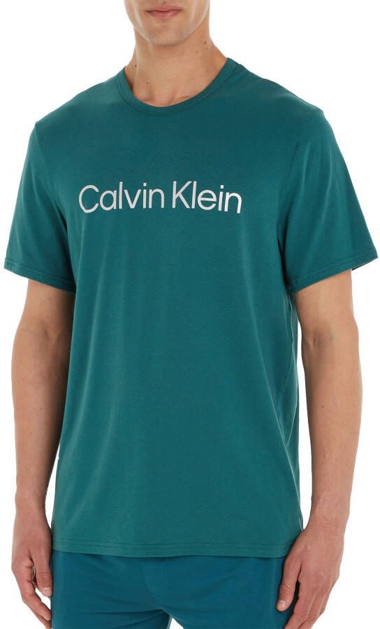Calvin Klein T-shirt S S CREW NECK met een logo-opschrift