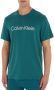 Calvin Klein T-shirt S S CREW NECK met een logo-opschrift - Thumbnail 2