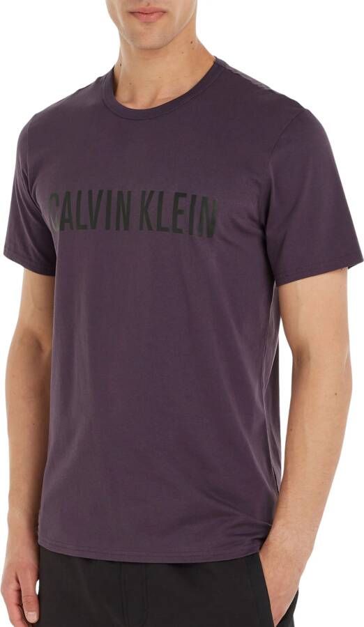Calvin Klein Underwear T-shirt met ronde hals en logoprint
