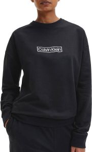 Calvin Klein Sweatshirt met afhangende schouders