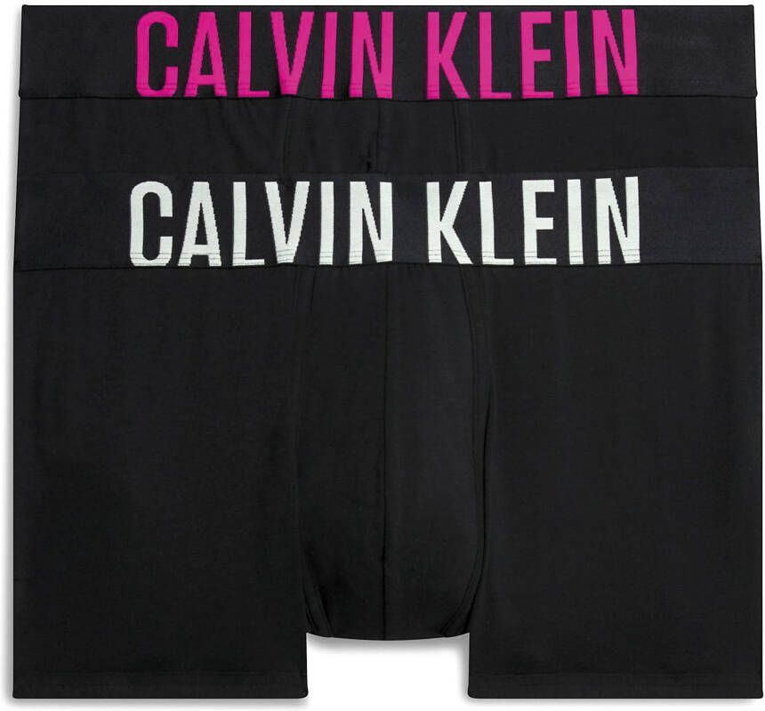 Calvin Klein Trunk 2PK met elastische logo-band (Set van 2)