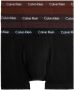 Calvin Klein Underwear Boxershort met elastische band met logo in een set van 3 stuks - Thumbnail 1
