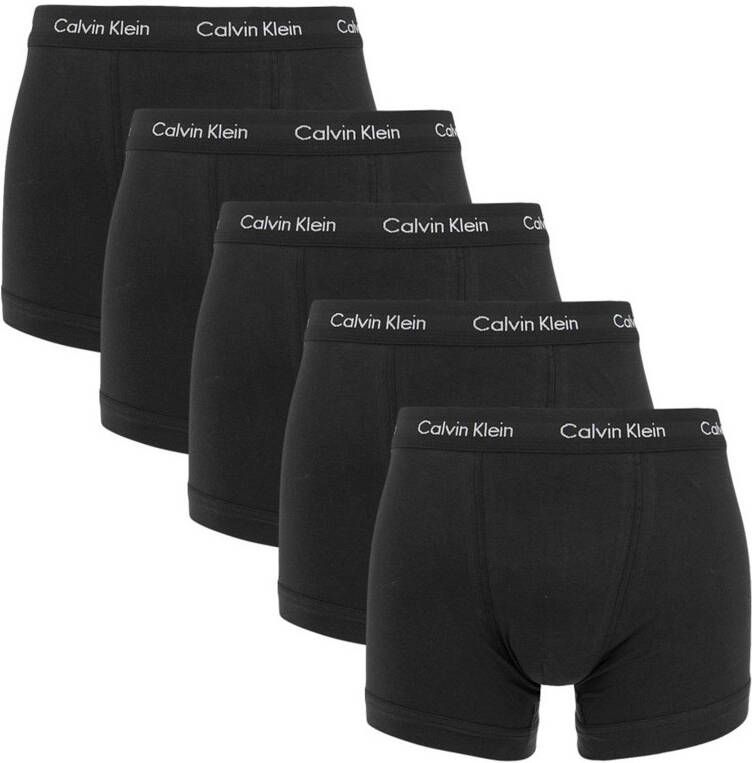 Calvin Klein Underwear Boxershort met stretch in set van 5 stuks