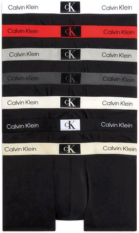 Calvin Klein Heren Boxers Verpakking Multicolor Heren