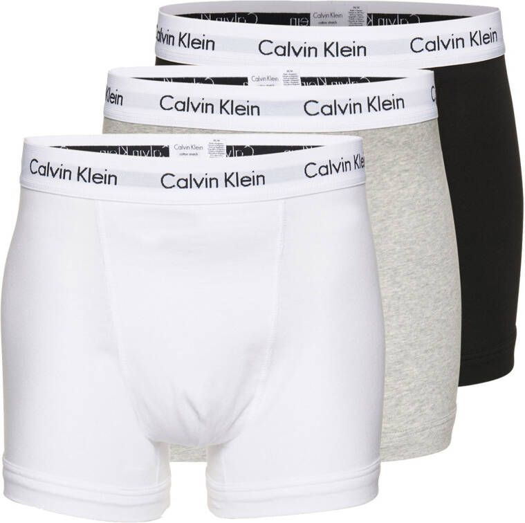 Calvin Klein Trunks (3-pack)