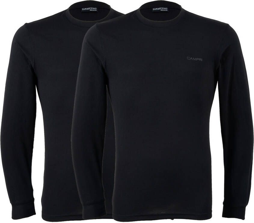 Campri Basic Thermo Longsleeve Heren (2-pack)
