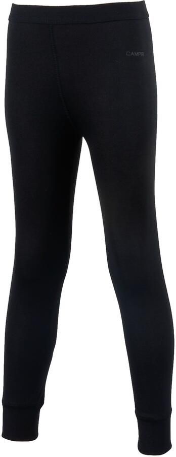 Campri kids thermobroek zwart Thermo ondergoed Polyester 116