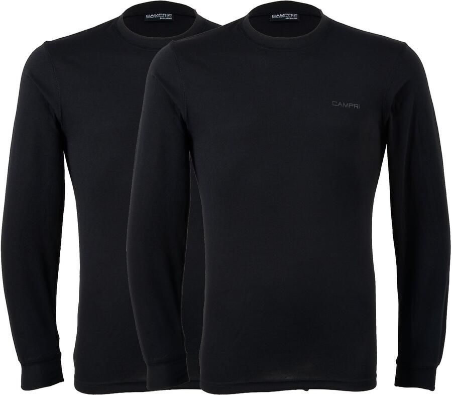 Campri Basic Thermo Longsleeve Heren (2-pack)