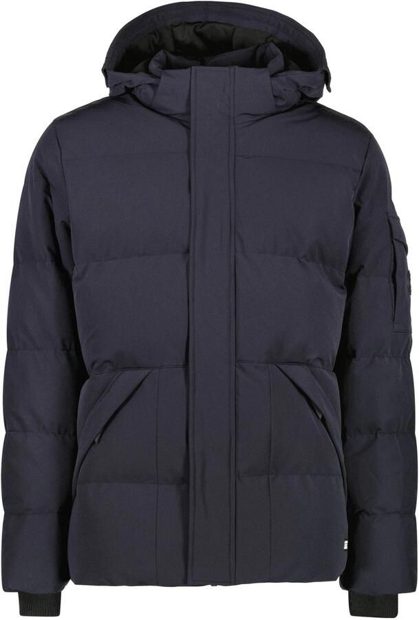 CARS JEANS Gewatteerd jack met capuchon model 'CAMDEN'